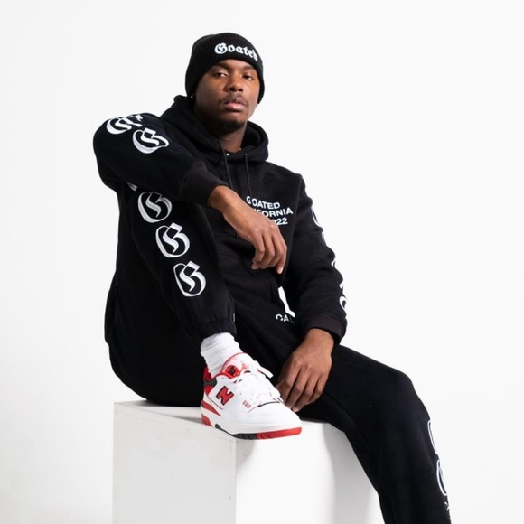 NEW w/ bonus Premium Hooded Sportswear Streetwear Cotton 2 piece hoodie & pants - Picture 1 of 12